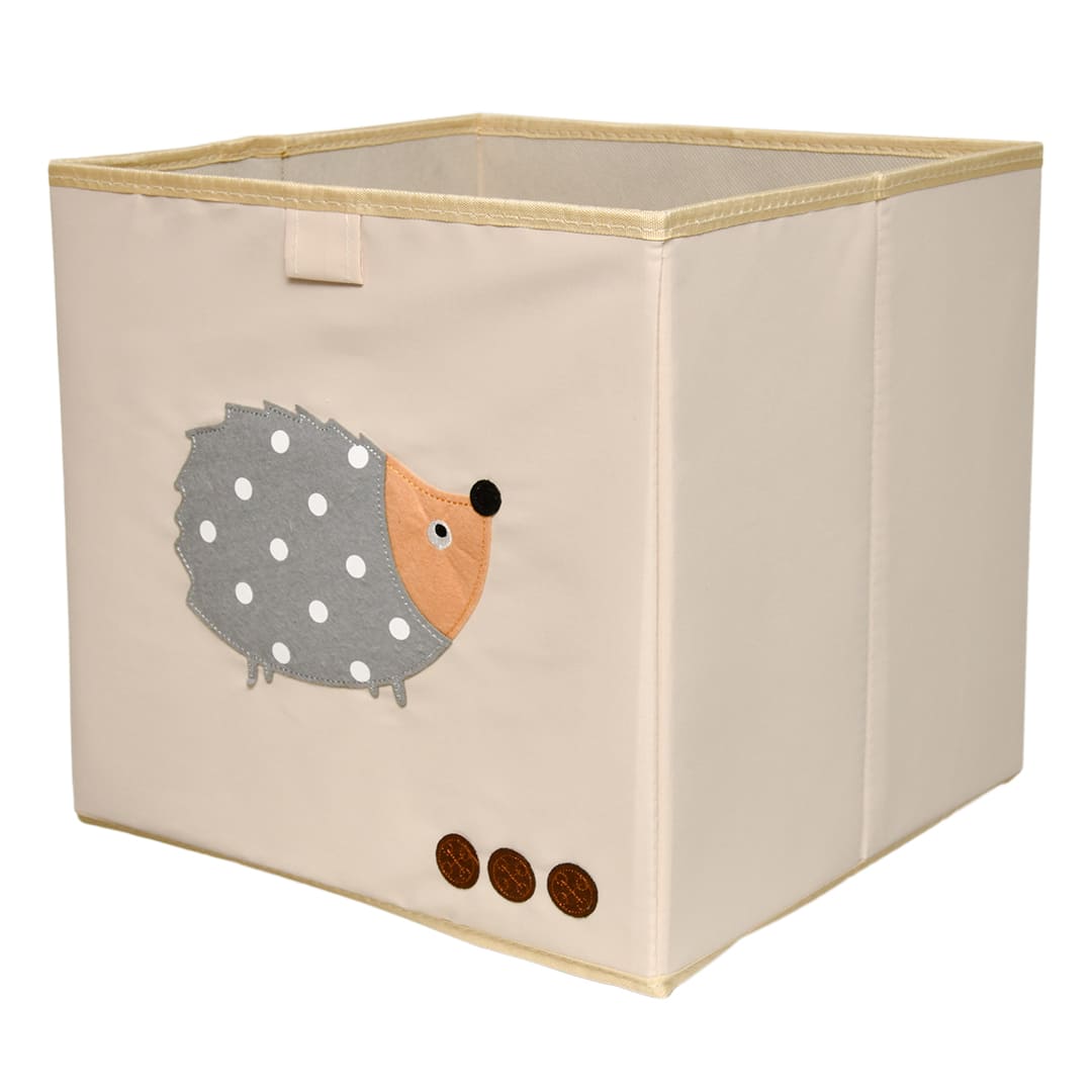 Короб-кубик для хранения "Ежик", Д330 Ш330 В330