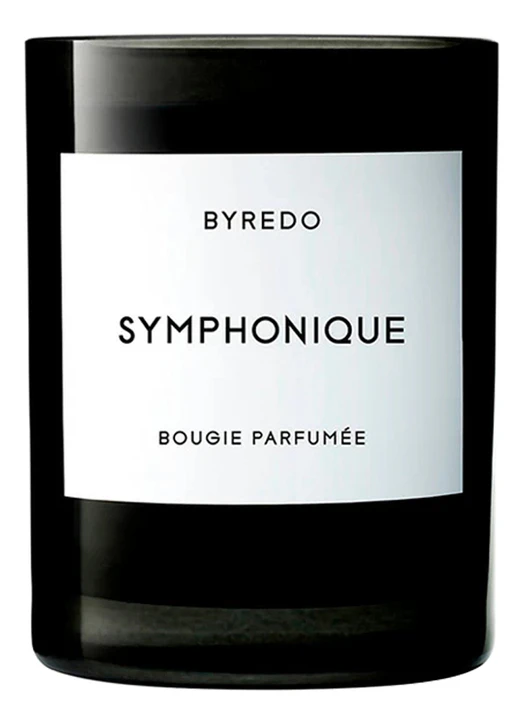 Byredo Ароматическая свеча Symphonique