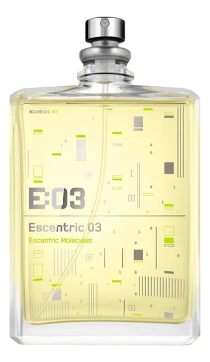 Escentric Molecules Escentric 03 Туалетная вода