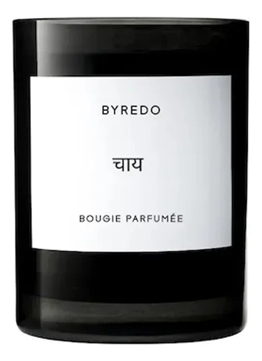 Byredo Ароматическая свеча Chai