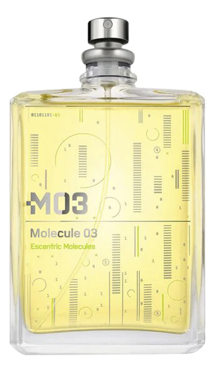 Escentric Molecules Molecule 03 Туалетная вода