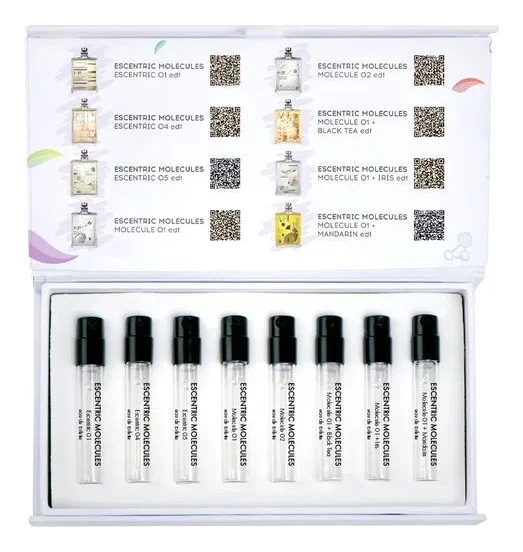 Aroma Box Набор #2 Все ароматы Escentric Molecules