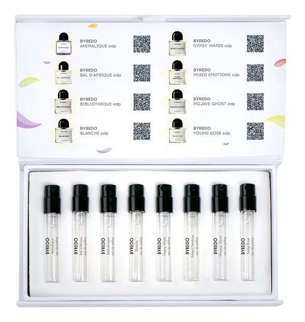 Aroma Box Набор #24 Топ ароматов Byredo