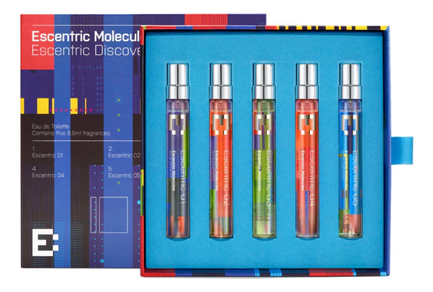 Escentric Molecules Escentric Discovery Set Туалетная вода